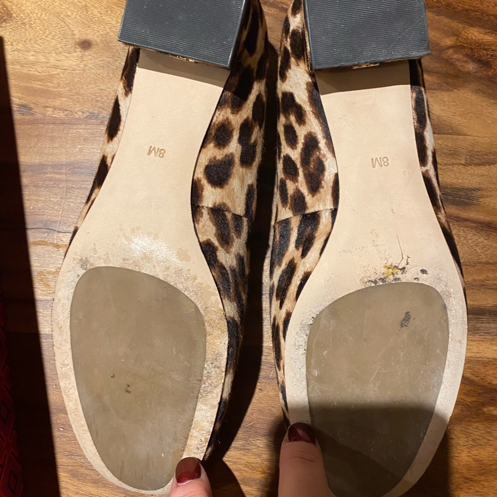 [Tory Burch] HP 💕 Gigi Calf-Hair Leopard Pump - Picture 11 of 13